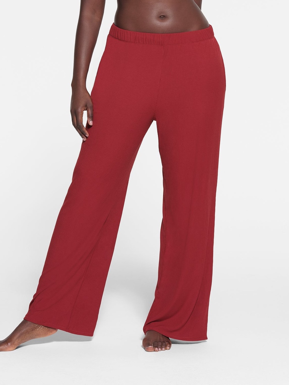 SKIMS Soft Lounge Pants in Brick